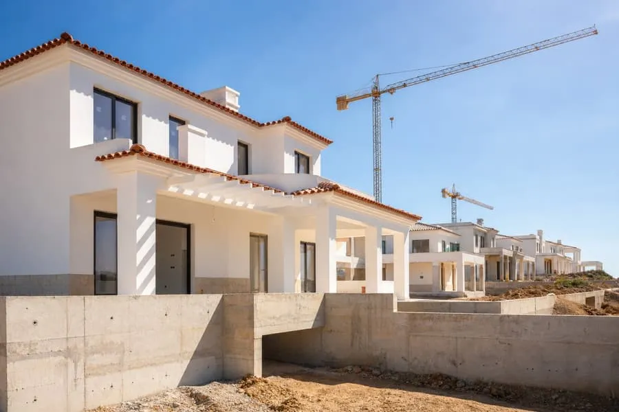 Casas novas à venda mais do que duplicam em 5 anos, mas construção ainda é insuficiente